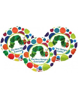 Balloons Set of 3 The Very Hungry Caterpillar Eric Carle 18" Foil Party Balloons - CS18H4GG5OH $10.53