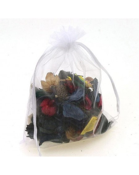 Favors Organza Wedding Party Favor Bags- Package of 100 (6"x9"- Multi) - Multicolor - CV12O2QD1I0 $11.77