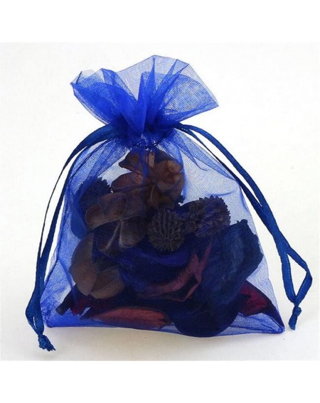 Favors Organza Wedding Party Favor Bags- Package of 100 (6"x9"- Multi) - Multicolor - CV12O2QD1I0 $11.77