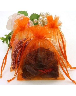 Favors Organza Wedding Party Favor Bags- Package of 100 (6"x9"- Multi) - Multicolor - CV12O2QD1I0 $11.77