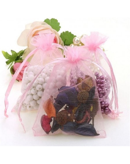 Favors Organza Wedding Party Favor Bags- Package of 100 (6"x9"- Multi) - Multicolor - CV12O2QD1I0 $11.77