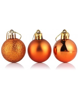 Ornaments 24 Pack 1.57" Christmas Ball Ornaments Xmas Tree Balls Christmas Decoration for Holiday Wedding Party Decoration (O...