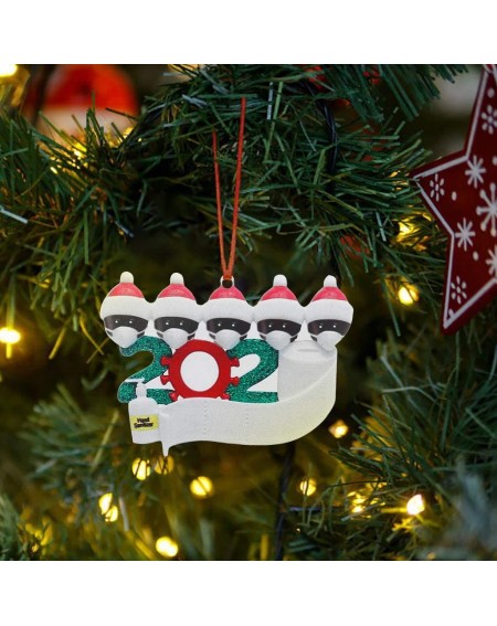 Ornaments 2020 Christmas Ornament Kit- Christmas Tree Pendant Creative Christmas Party Decoration Gift Personalized Family - ...