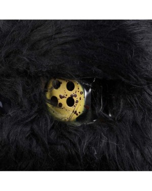 Party Favors Bloody Bear Mask Halloween Cosplay Costume Prop Dress-up Accessory for Masquerade Party Performance - Black - C6...