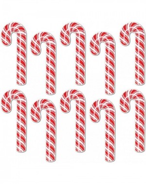 Favors 10-Pack Mini Candy Cane Cutouts- 7-1/2-Inch - CN118HZQXNP $12.05