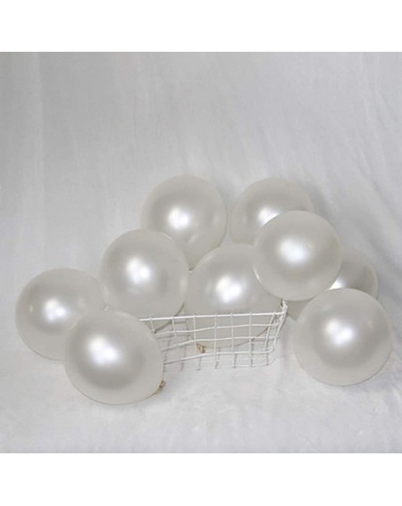 Balloons 5 Inch Pearl White Small Balloons 200 Pack Latex Party Balloons for Photo Shoot Wedding Baby Shower Birthday Party D...