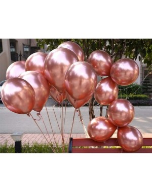 Balloons Chrome Metallic Balloons for Party 50 pcs 12 inch Thick Latex balloons for Birthday Wedding Engagement Anniversary C...