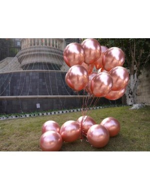 Balloons Chrome Metallic Balloons for Party 50 pcs 12 inch Thick Latex balloons for Birthday Wedding Engagement Anniversary C...