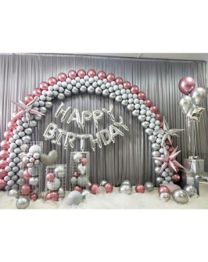 Balloons Chrome Metallic Balloons for Party 50 pcs 12 inch Thick Latex balloons for Birthday Wedding Engagement Anniversary C...