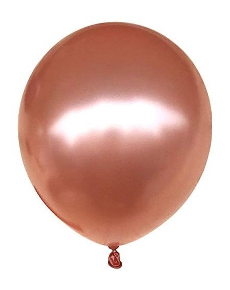 Balloons Chrome Metallic Balloons for Party 50 pcs 12 inch Thick Latex balloons for Birthday Wedding Engagement Anniversary C...