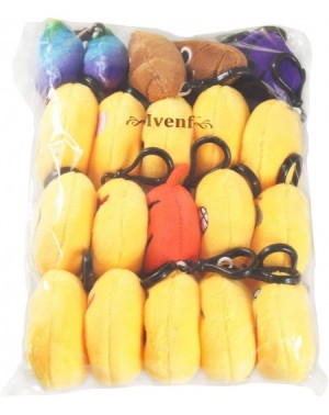 Party Favors Pack of 20 5cm/2" Emoji Poop Plush Keychain Birthday Party Favors Supplies Mini Pillows Set- Emoticon Backpack C...