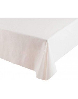 Tablecovers Plastic Tablecloths for Rectangle Tables- 12 Pack - Heavy Duty Party Table Cloths Disposable- Rectangular Table C...