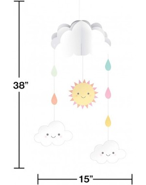 Party Packs Sunshine Baby Shower Car Parade Decorations Kit - CA19C43NY2M $20.68