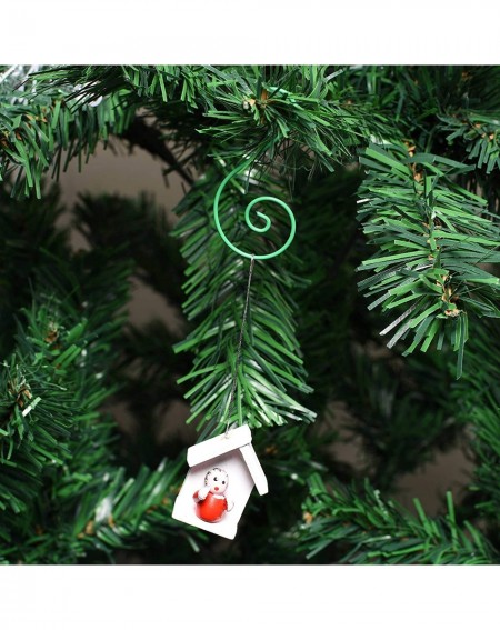 Stockings & Holders Christmas Ornaments Hooks Christmas Tree Hanger Great for Christmas Tree Decoration - 120 / Red - Green -...
