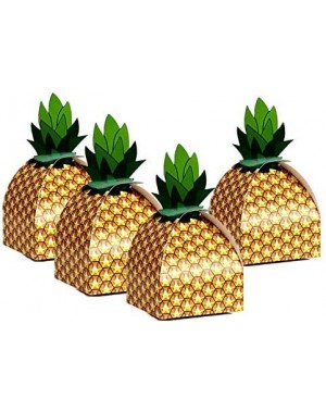 Favors 36pcs Pineapple Favors Boxes 3D Large Pineapple Gifts Boxes for Hawaiian Luau Party and Tropical Party- Pineapple Part...