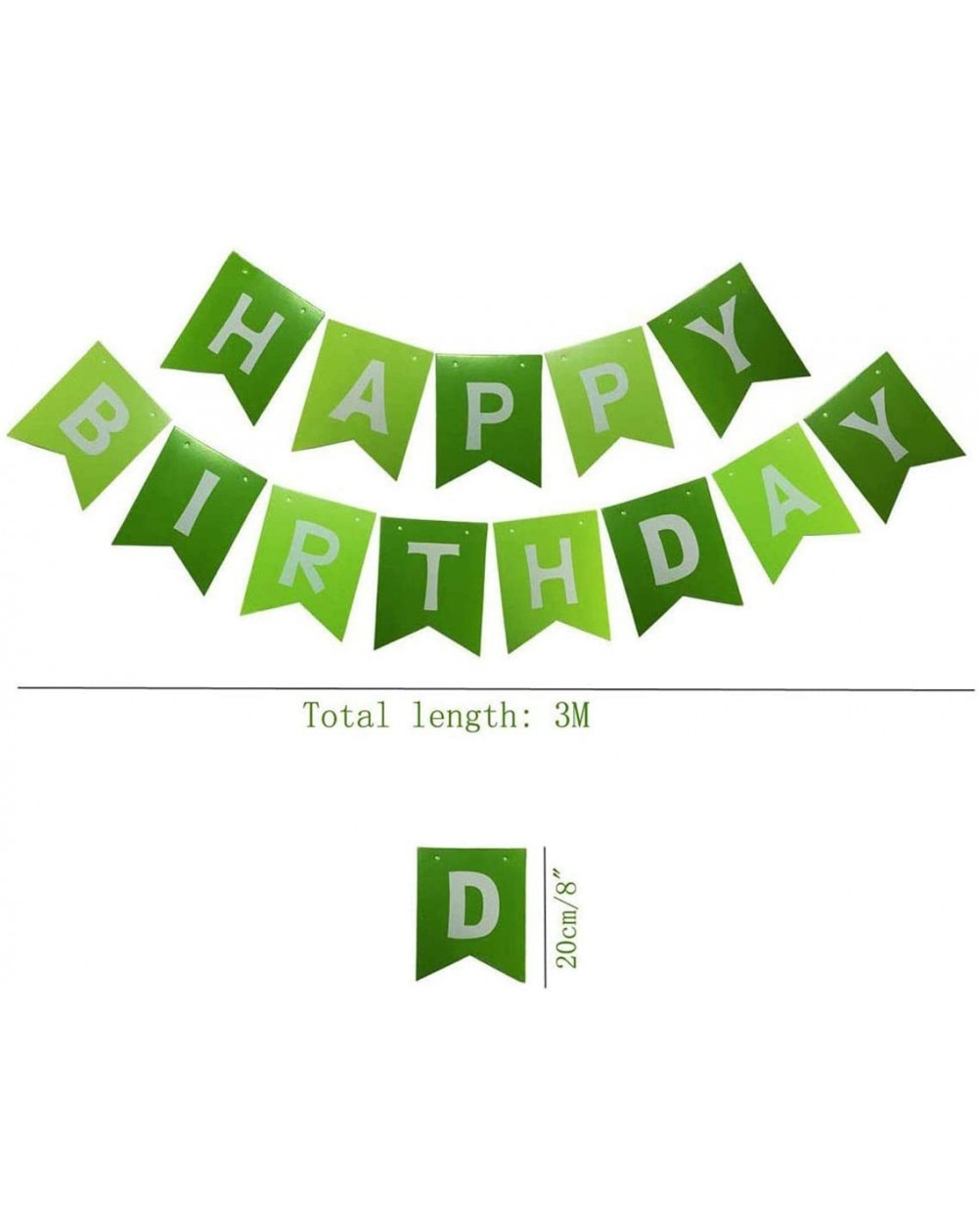 Happy Birthday Banner with Paper Flowers Paper Flag Balloons for ...
