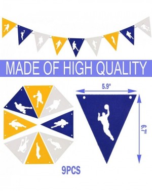 Banners Basketball Theme Happy Birthday Banners - Cute Happy Birthday Basketball Banners for boys - Basketball Theme Party De...