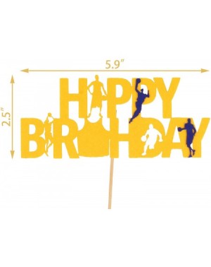 Banners Basketball Theme Happy Birthday Banners - Cute Happy Birthday Basketball Banners for boys - Basketball Theme Party De...