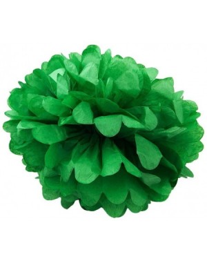 Tissue Pom Poms Set of 5 - Green 8" - (5 Pack) Tissue Pom Poms Flower Party Decorations for Weddings- Birthday- Bridal- Baby ...