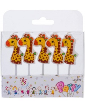 Cake Decorating Supplies Twinkle Unlimited Birthday Cake Party Candle Set for Kids - Baby Giraffe - Baby Giraffe - CS190O99RN...