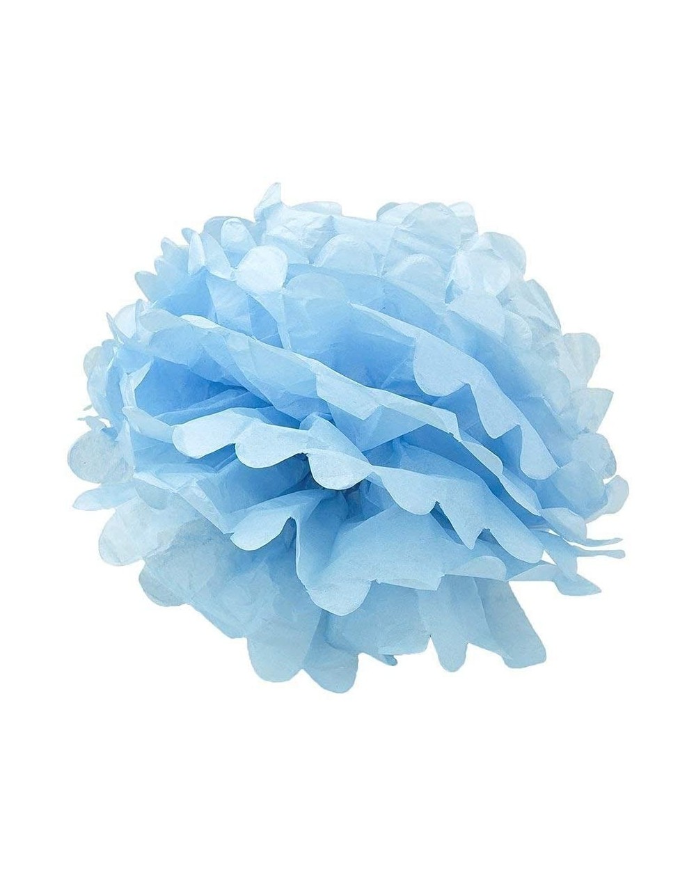 Tissue Pom Poms 5pcs Tissue Paper Pom-poms Flower Ball Wedding Party Outdoor Decoration Wedding/Baby Shower/Birthday Party/Nu...