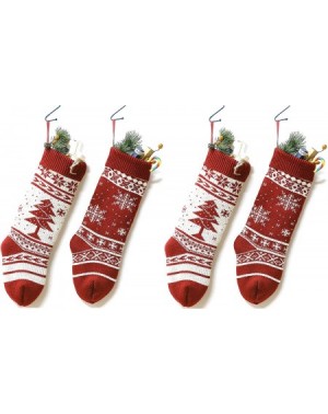 Stockings & Holders Christmas Stockings 18" Pack of 4 - Multicolor - CF182KI6TZI $21.55