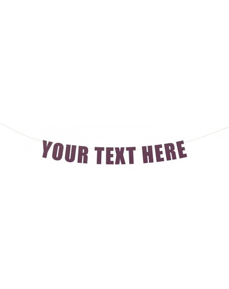 Banners & Garlands Your Text Here banner - Funny Rude Customize Your Party Banner Signs - Custom Text/Phrase Banner - Make Yo...