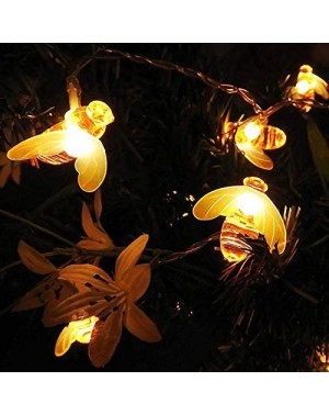 Outdoor String Lights Outdoor Waterproof Garden Decorative Light LED bee Light Animal Shape Solar Lights (2.5) - CD18M74TTOU ...