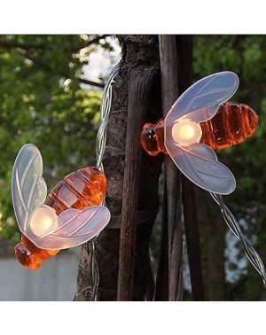 Outdoor String Lights Outdoor Waterproof Garden Decorative Light LED bee Light Animal Shape Solar Lights (2.5) - CD18M74TTOU ...