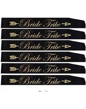 Party Packs 13 Pack sash Set 1 Bride to be sash-12 Bride Tribe-Team Bride sash Set for Bridesmaids-Maid of Honor-Bridal Showe...