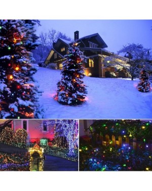 Outdoor String Lights Solar Christmas Lights-72ft 200 LED 8 Modes Solar String Lights- Outdoor Waterproof Fairy Lights for Xm...