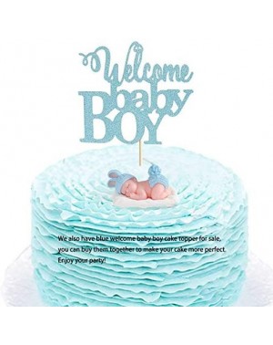 Cake Decorating Supplies Children's Birthday Candles with Greeting Card-Handmade Adorable Sleeping Baby Birthday Baby Shower ...