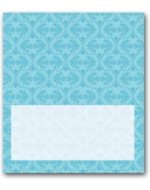 Place Cards & Place Card Holders Blue Pattern Wedding Place Cards - 25 Guest Seating Name Cards - Party Table Tents - Wedding...