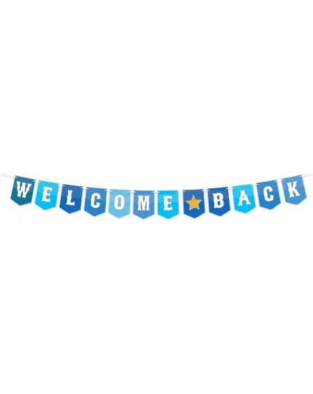Welcome Back Banner Decoration (Military- Back-to-School- Reunion) w ...