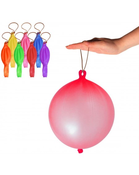 Balloons Punch Balloons Party Favors for Kids (28 Pack) - Best for Birthday Gift Bags- Kids Games and Party Games - Extra Lar...