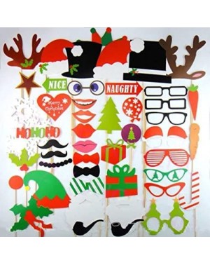 Photobooth Props Christmas Photo Booth Props- Party photo props- Christmas decorations- NO DIY Required- attached to the stic...