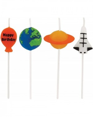 Cake Decorating Supplies Picks Candle- 3"- Multicolored - Multicolor - CK11LLMZN7N $9.06