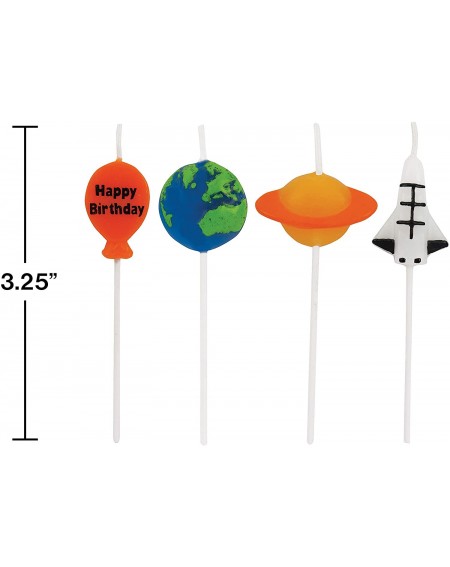 Cake Decorating Supplies Picks Candle- 3"- Multicolored - Multicolor - CK11LLMZN7N $9.06