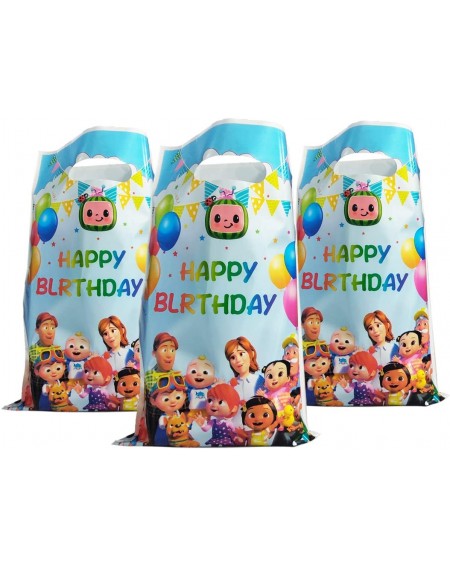 Party Packs 30pcs cocomelon gift bag- cocomelon themed party supplies- children's birthday party supplies. - C319DO9WLNK $8.13