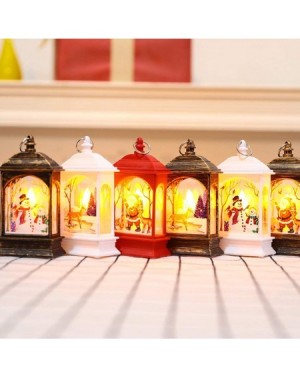 Outdoor String Lights Christmas Candle with LED Tea Light Candles for Christmas Decoration Party Gift Christmas Ornament Home...