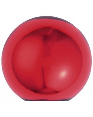 Ornaments 28ct Shiny Red Xmas Glass Ball Christmas Ornaments 2" (50mm) - CT11D3CABZR $35.17