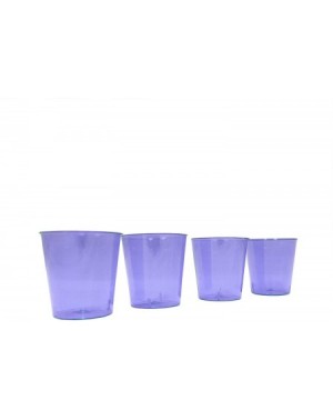 Party Tableware Neon Durable Plastic Party Shot Cups - Party Pack for Shots- Homemade Jello- Wine- Glass Style Catering 1oz C...