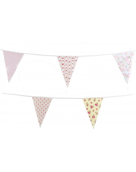 Banners 30ft Vintage Baby Shower Tea Party Banner Bunting Party Decoration Banner (C1006) - CN11NL1955X $7.07