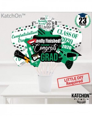 Photobooth Props Graduation Photo Booth Props Green - Graduation Decorations 2020 - Graduation Party Supplies 2020 - Photo Bo...