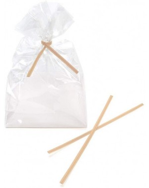 Favors Paper Twist Ties (1000 Pack) (Extra Long (6")- Kraft) - Kraft - CO185GG339T $7.49