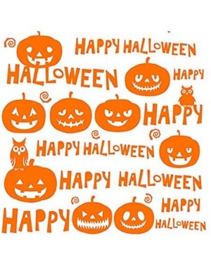 Tableware Halloween Lunch Size Napkins Happy Halloween Orange - 20 Count - Happy Halloween Orange - CB18XEMGLW6 $11.66