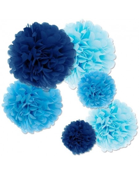 Tissue Pom Poms Tissue Paper Tassel Tissue Paper Pom Poms Flowers Paper Fans Kit for Party Decorations Wedding-Festival-Party...