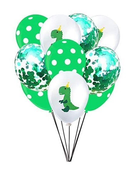 Balloons 24 Packs Dinosaur Party Latex Balloons- Dino Baby Shower/Jungle Theme Party/Birthday Party Decorations party Supplie...
