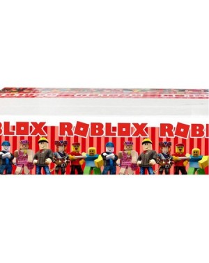 Party Packs Ro-Blox Party Supplies Party Favors Robot Blocks Birthday Party Decorations for 10 Guests- Including Disposable P...