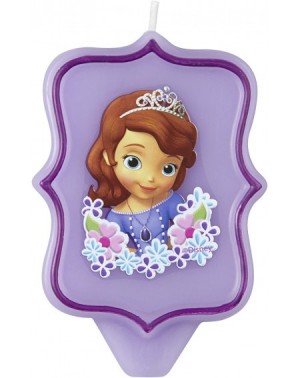 Cake Decorating Supplies Sofia The First Birthday Candle - CO11ORPKUUL $11.11